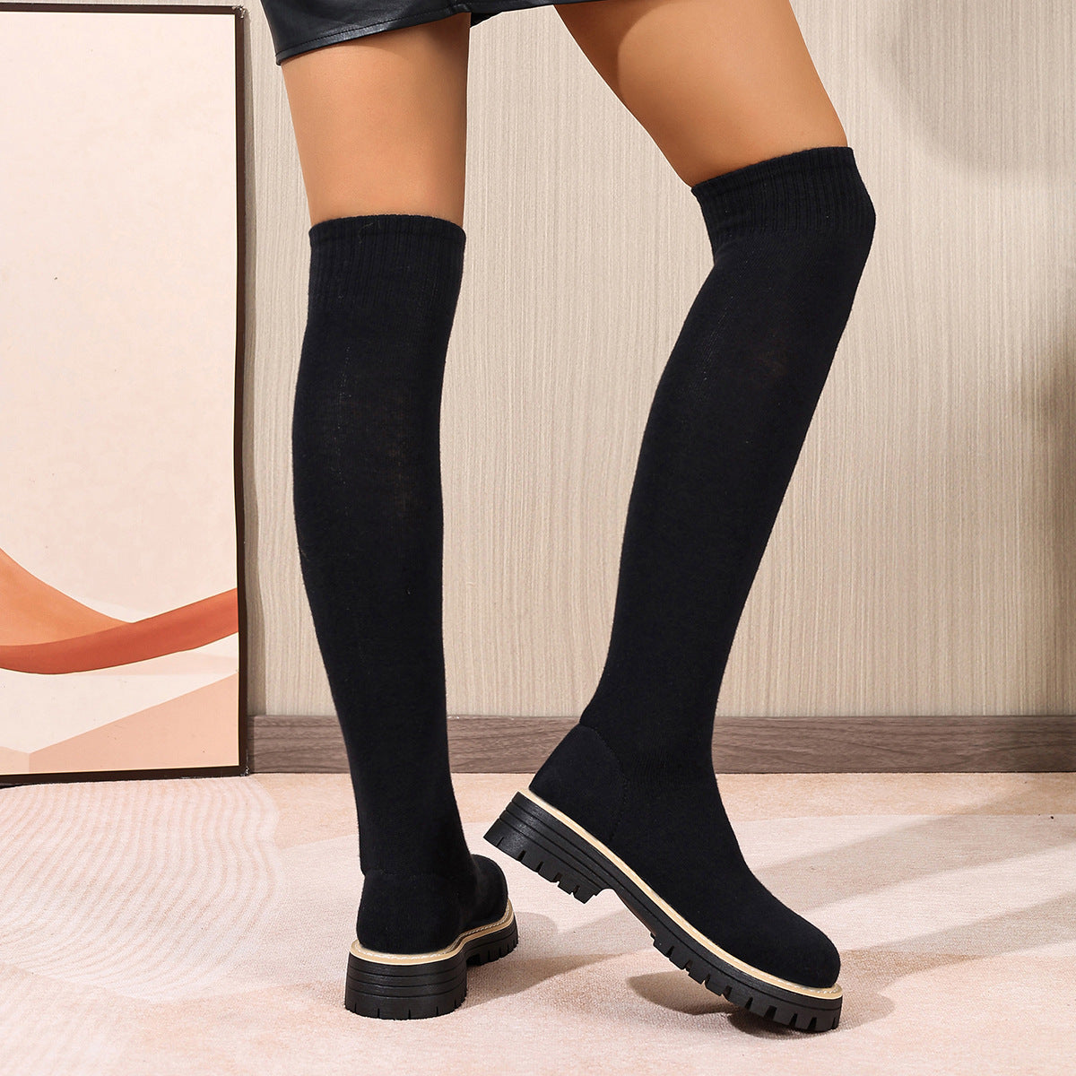 Vintage Inspired Orthopedic Boots