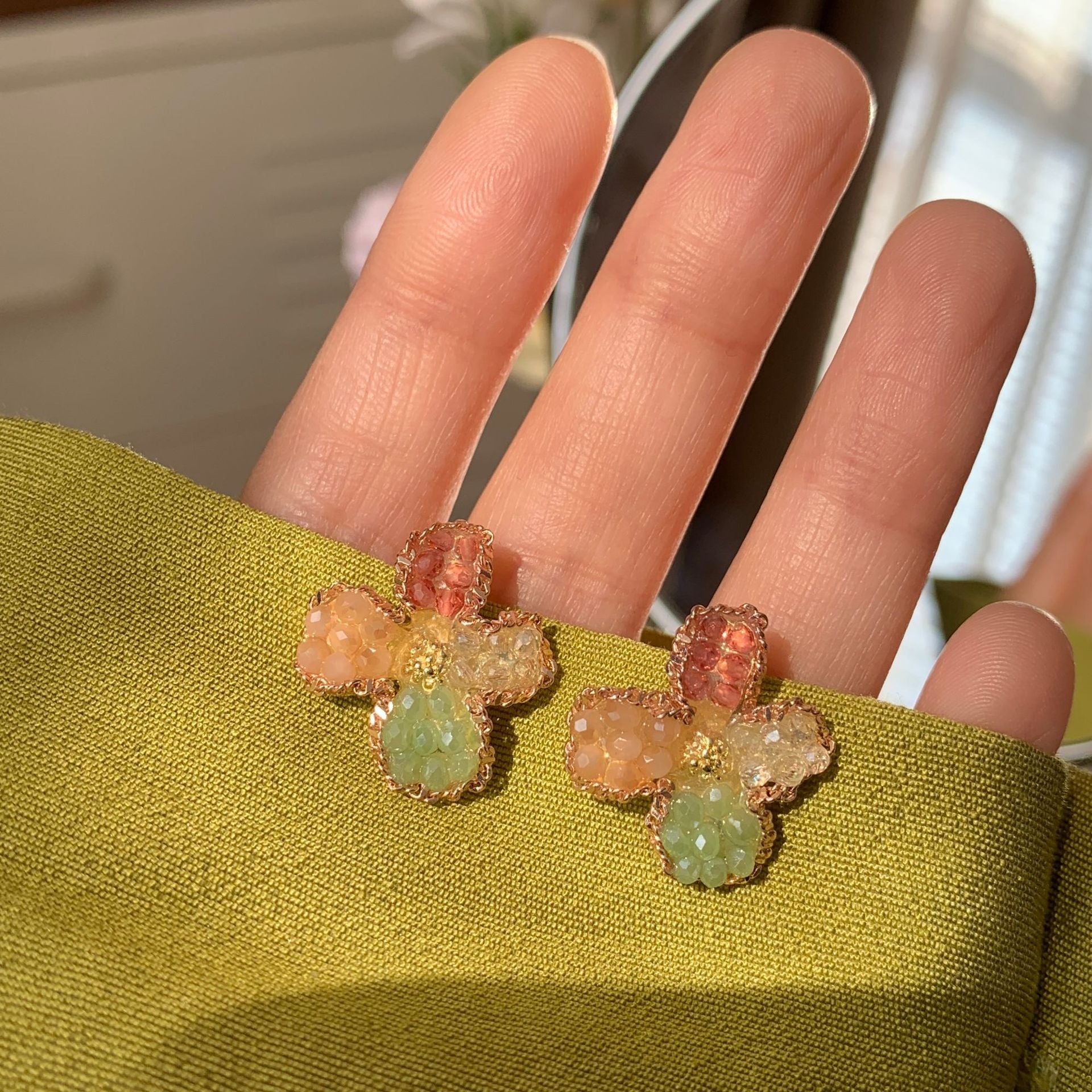 Vintage Handmade Earring