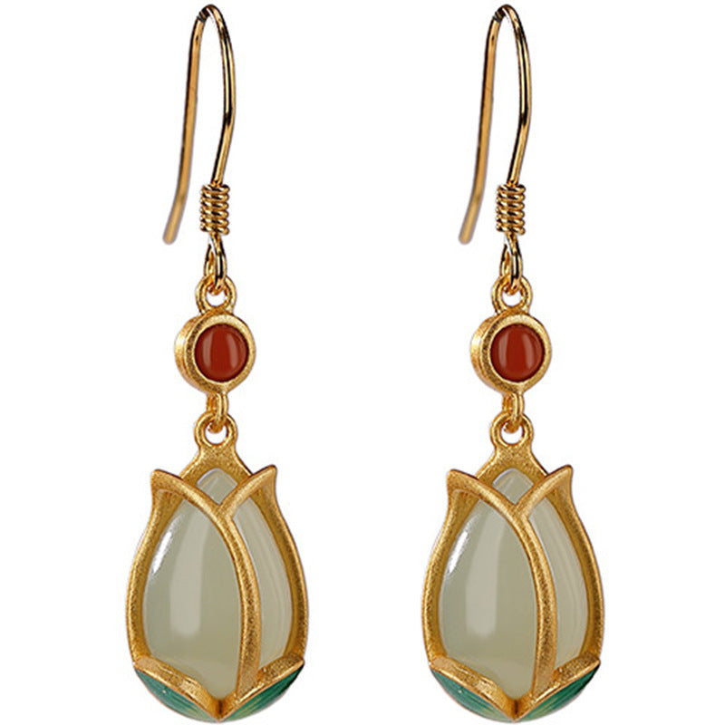 Classic Silver Earring with Timeless Appeal