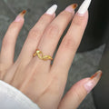 Stunning Gold Ring for Daily Wear