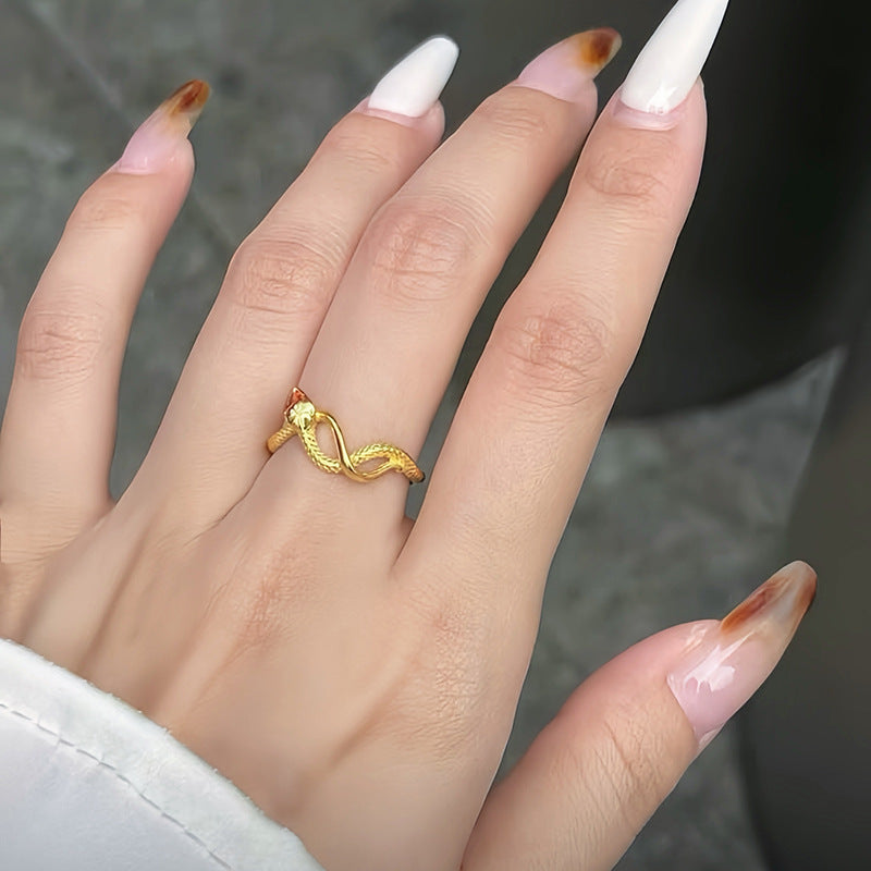 Stunning Gold Ring for Daily Wear