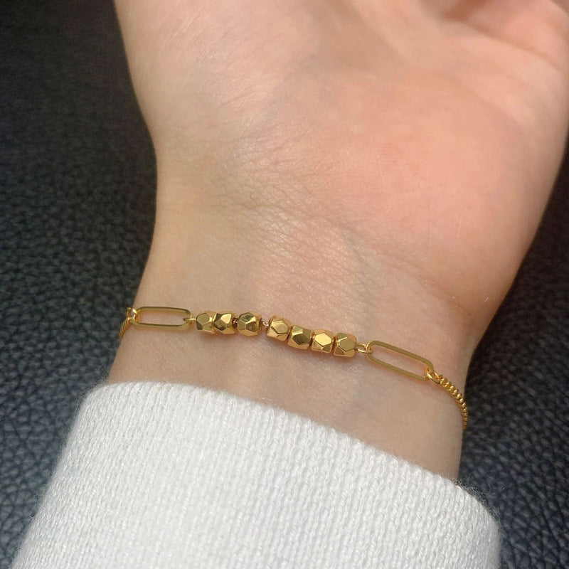 Stunning Gold Bracelet for Daily Wear