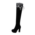 Classic Orthopedic Boots with Timeless Style