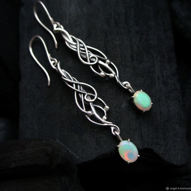 Delicate Artisan Earring