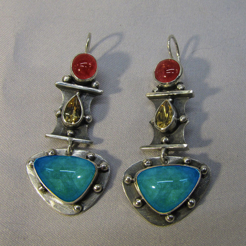 Vintage Handmade Earring