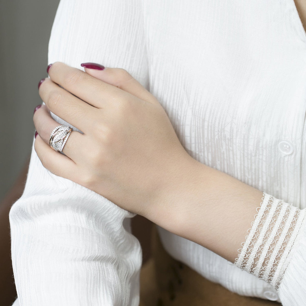 Beautiful Ring with Unique Style