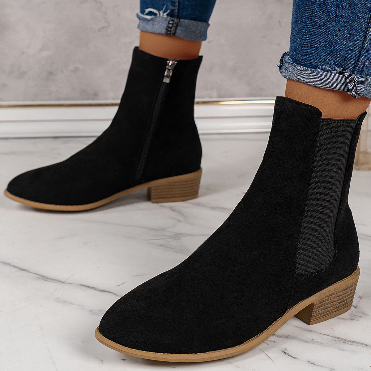 Vintage Inspired Orthopedic Boots