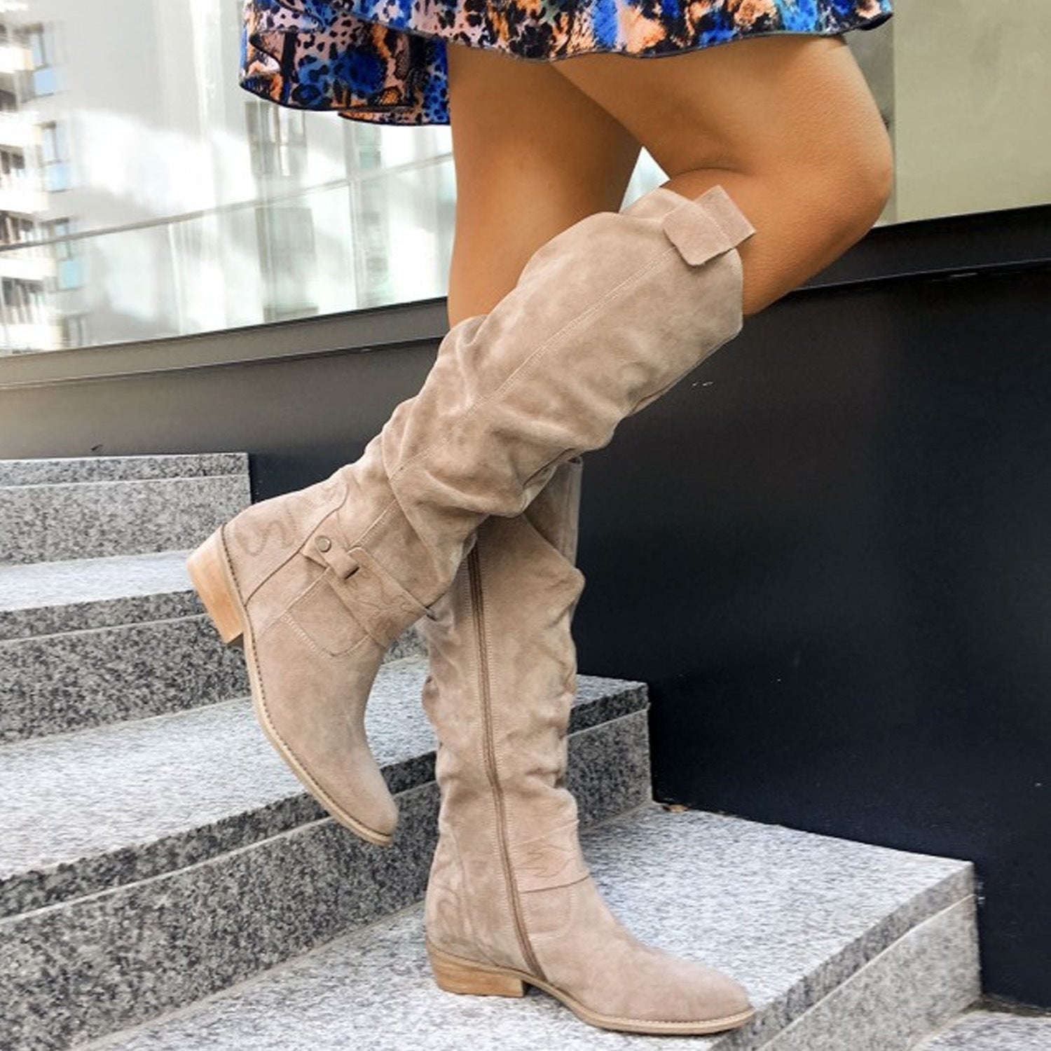 Chic Orthopedic Boots with Unique Design