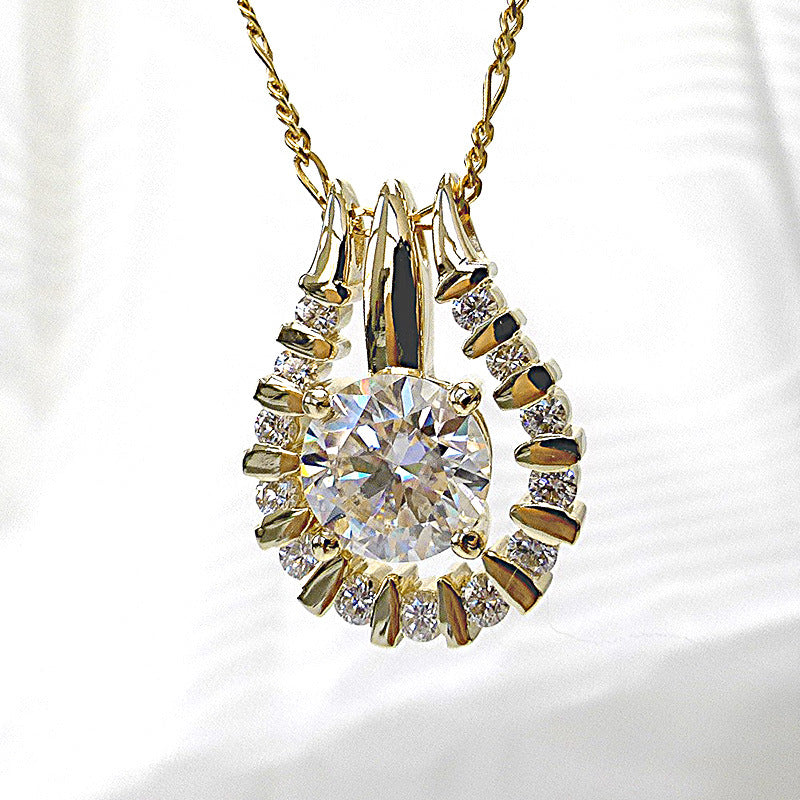 Delicate Artisan Gold Necklace