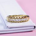 Romantic Gold Ring for Special Moments
