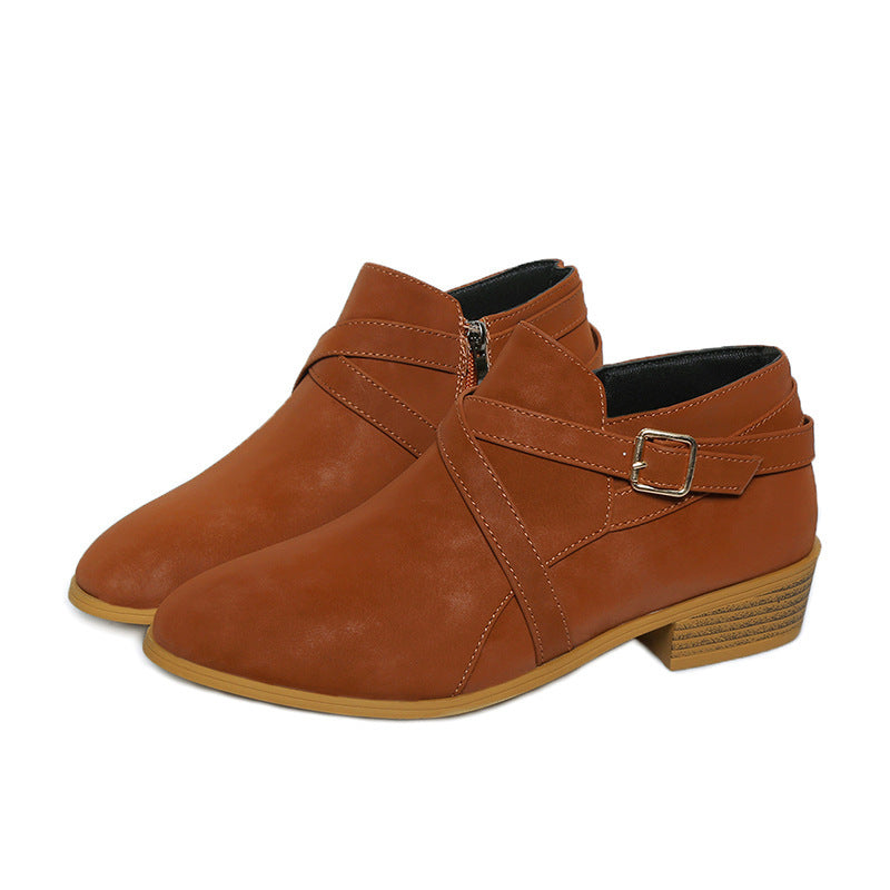 Chic Orthopedic Boots with Unique Design