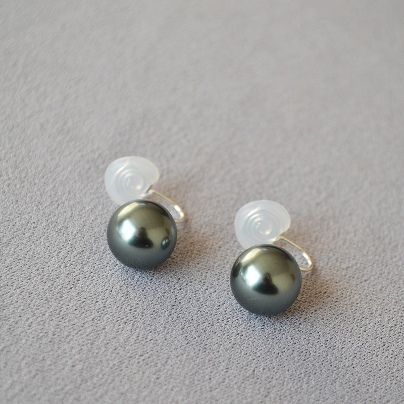 Delicate Artisan Pearl Earring
