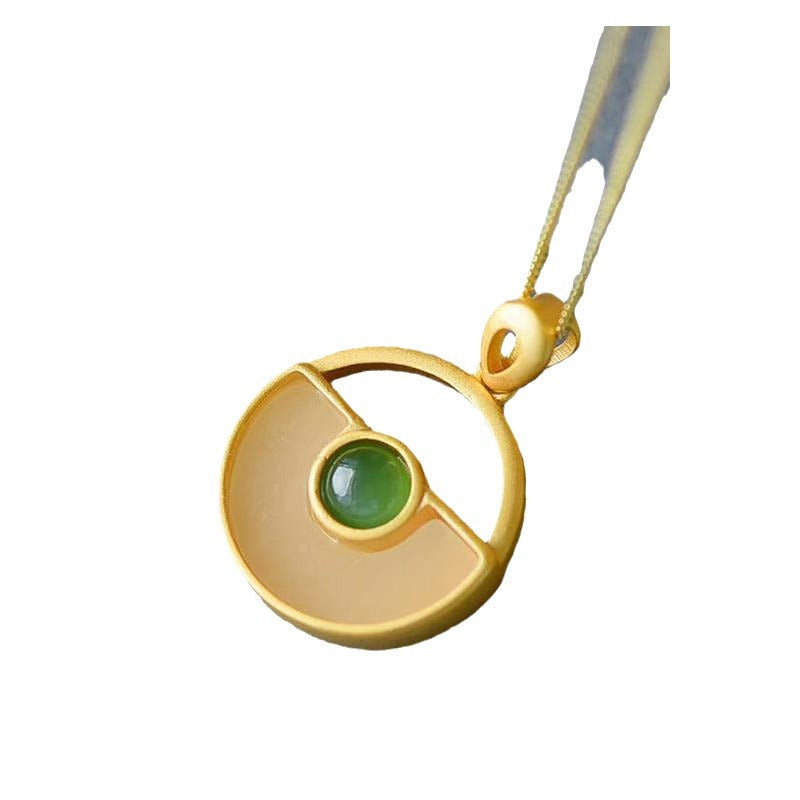 Delicate Artisan Gold Necklace