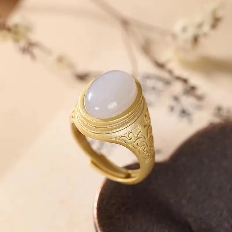 Delicate Artisan Silver Ring