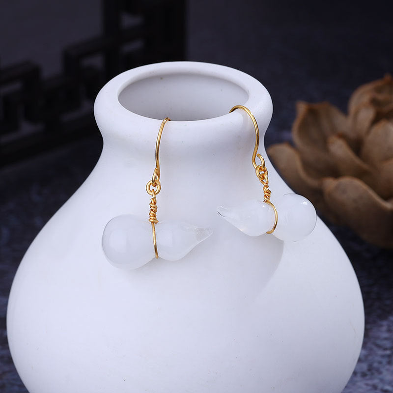 Classic Silver Earring with Timeless Appeal