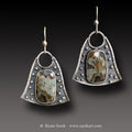 Romantic Silver Earring for Special Moments