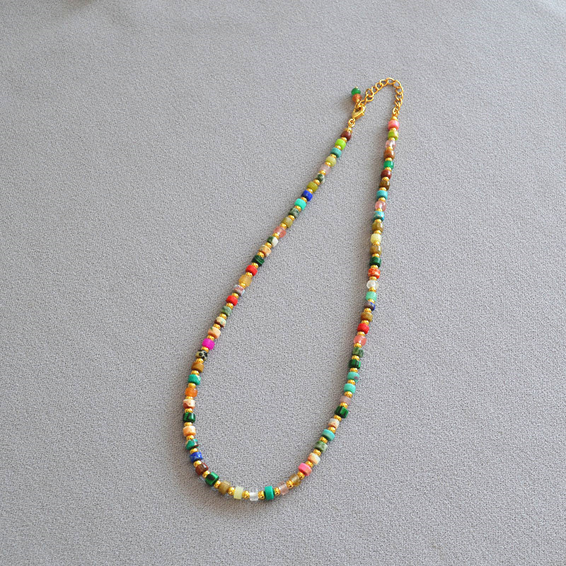 Stunning Gold Necklace for Daily Wear