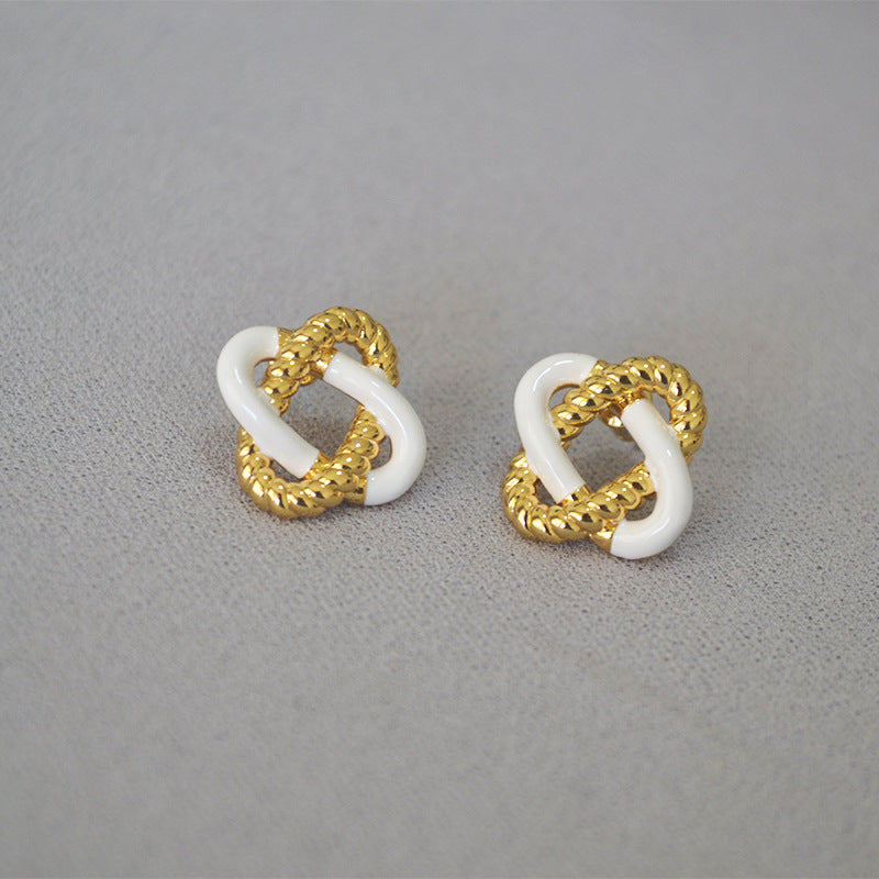 Beautiful Silver Earring with Unique Style