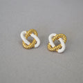 Beautiful Silver Earring with Unique Style