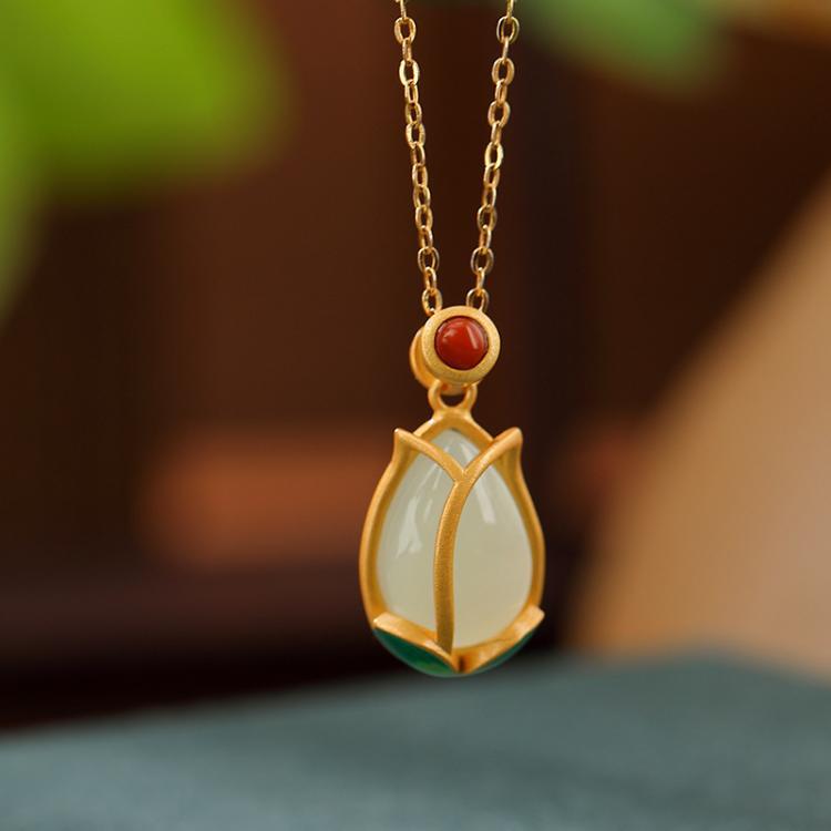 Delicate Artisan Gold Set