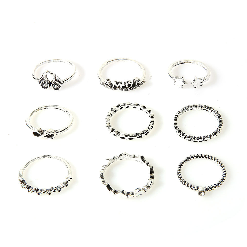 Romantic Silver Set for Special Moments