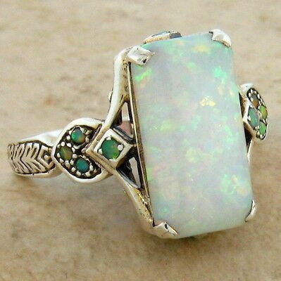 Romantic Silver Ring for Special Moments