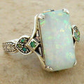 Romantic Silver Ring for Special Moments