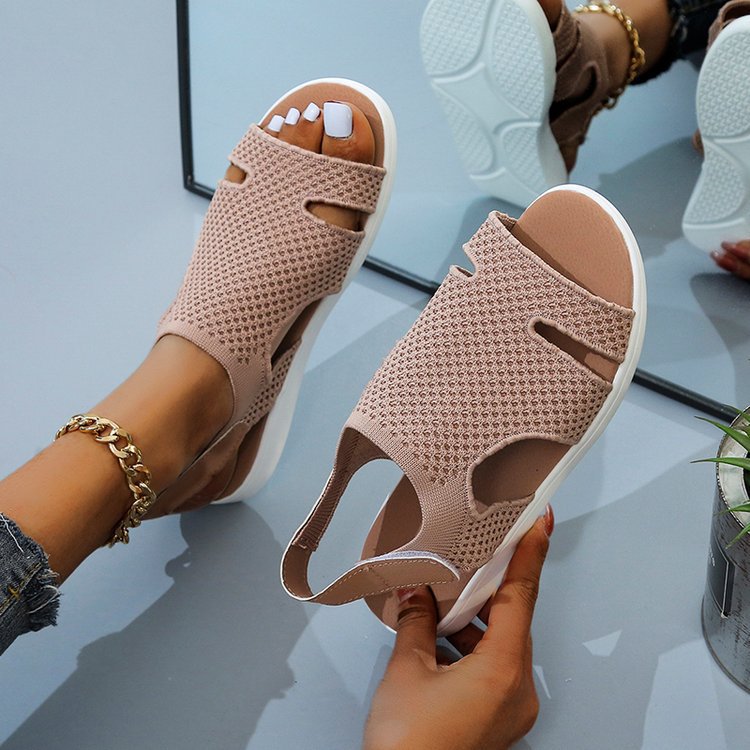 Classic Orthopedic Sandals with Timeless Style