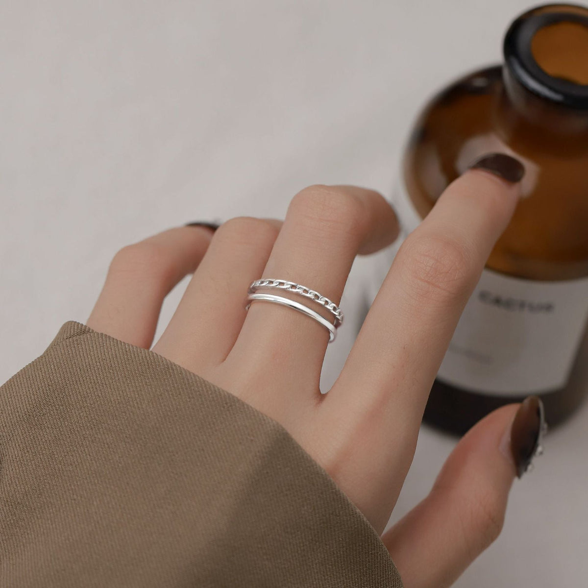 Delicate Artisan Ring