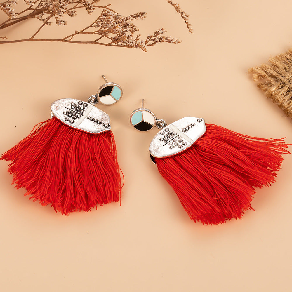 Delicate Artisan Earring