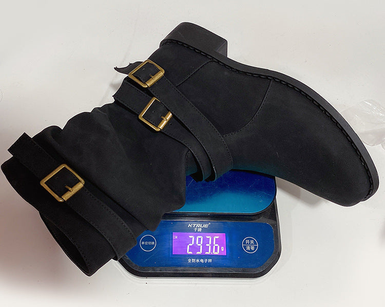 Chic Orthopedic Boots with Unique Design