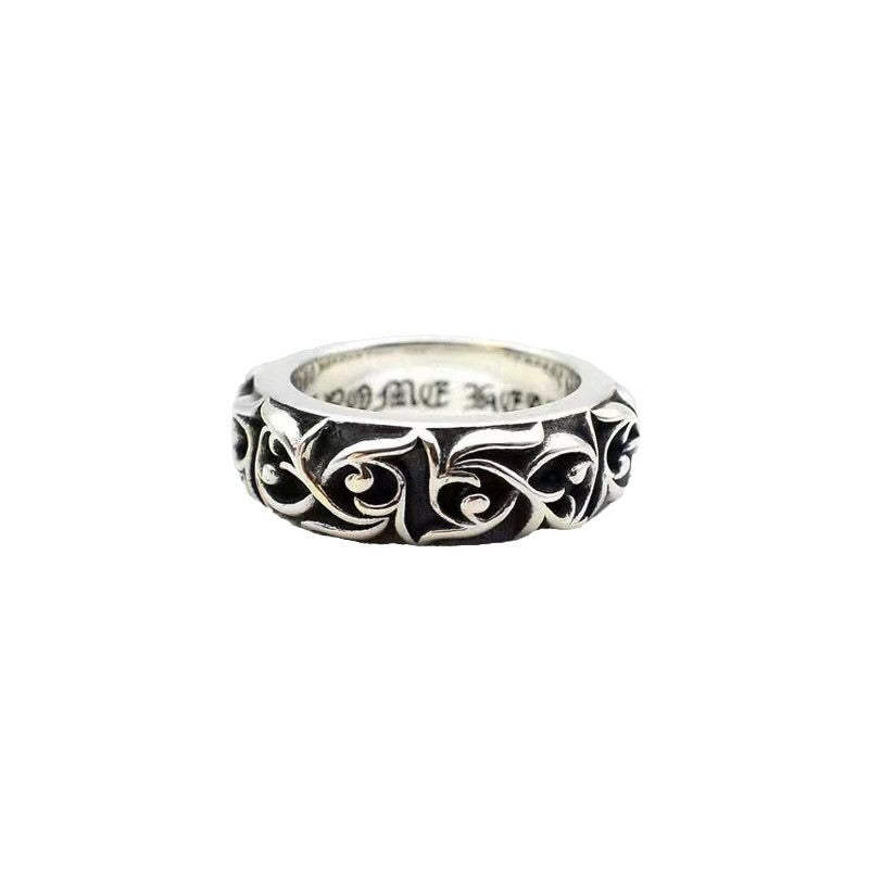Delicate Artisan Silver Ring