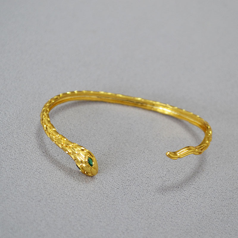 Vintage Handmade Gold Bracelet