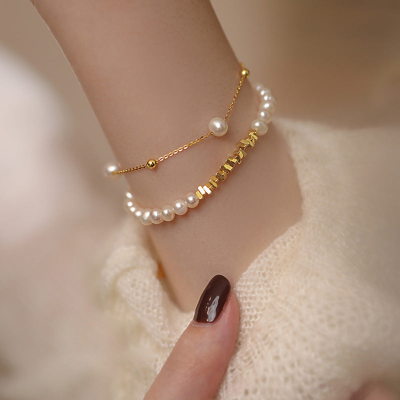 Delicate Artisan Silver Bracelet