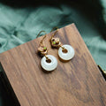 Classic Silver Earring with Timeless Appeal