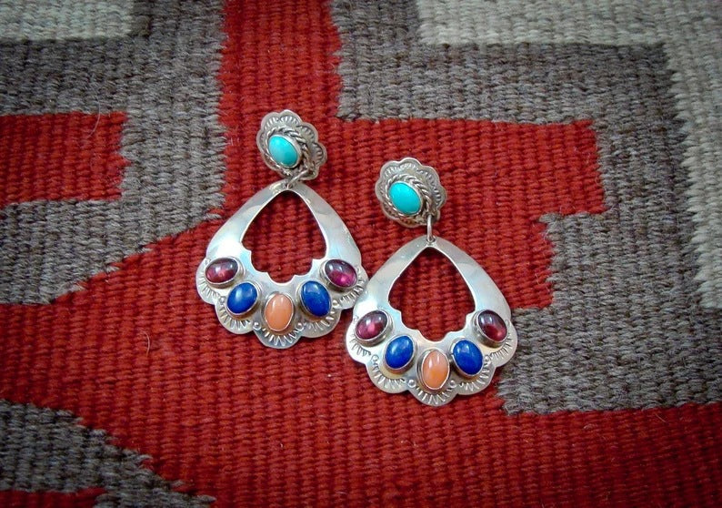Vintage Handmade Earring