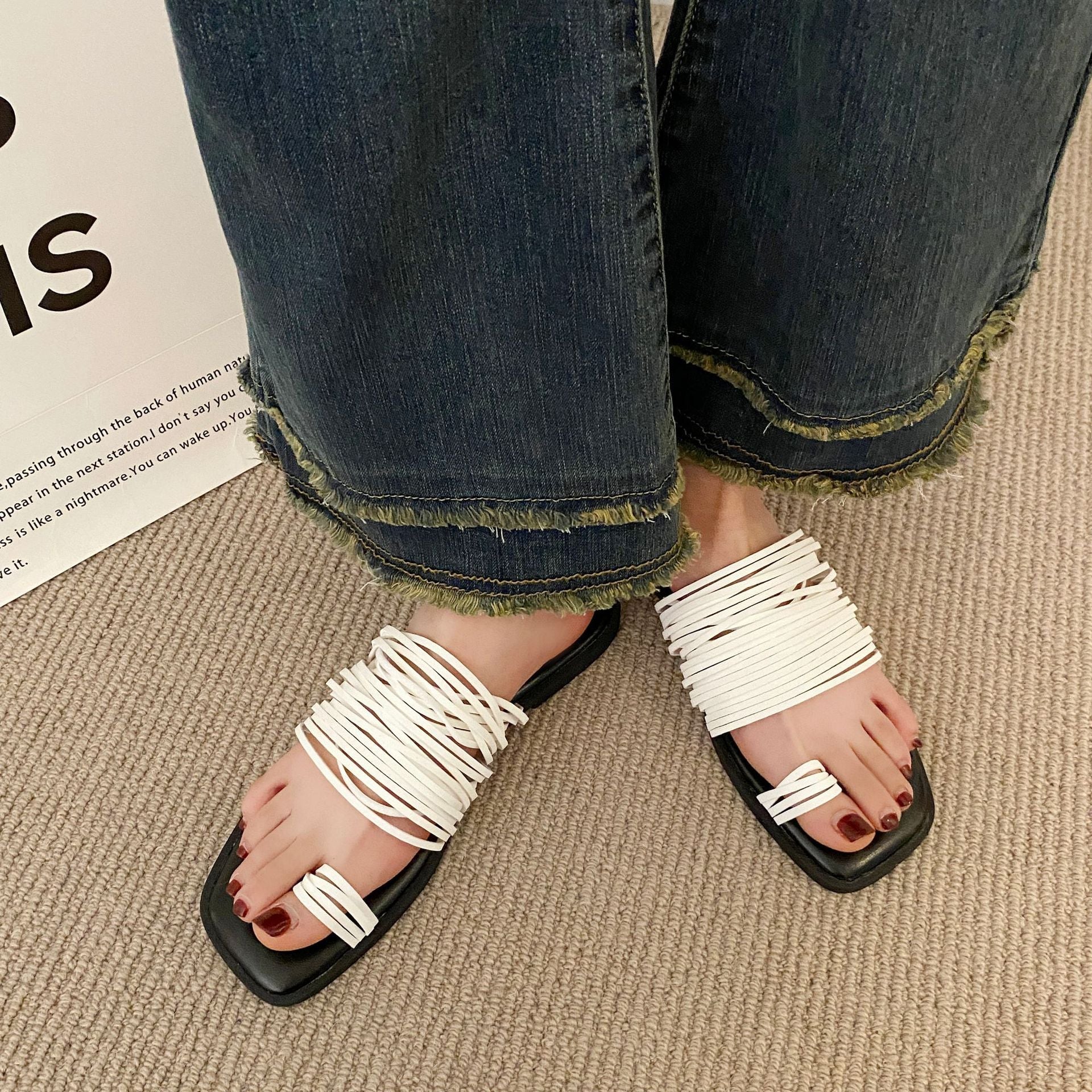 Elegant Orthopedic Sandals for Every Step