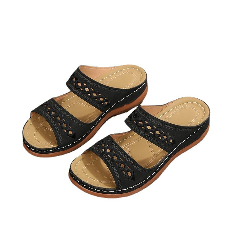Chic Orthopedic Shoes with Unique Design