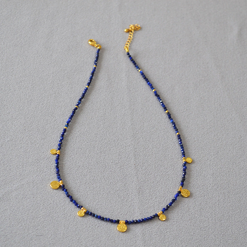 Stunning Gold Necklace for Daily Wear