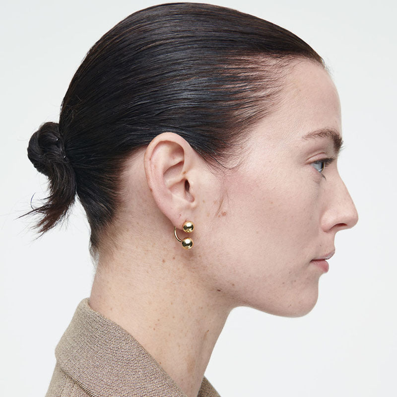 Stunning Gold Earring for Daily Wear