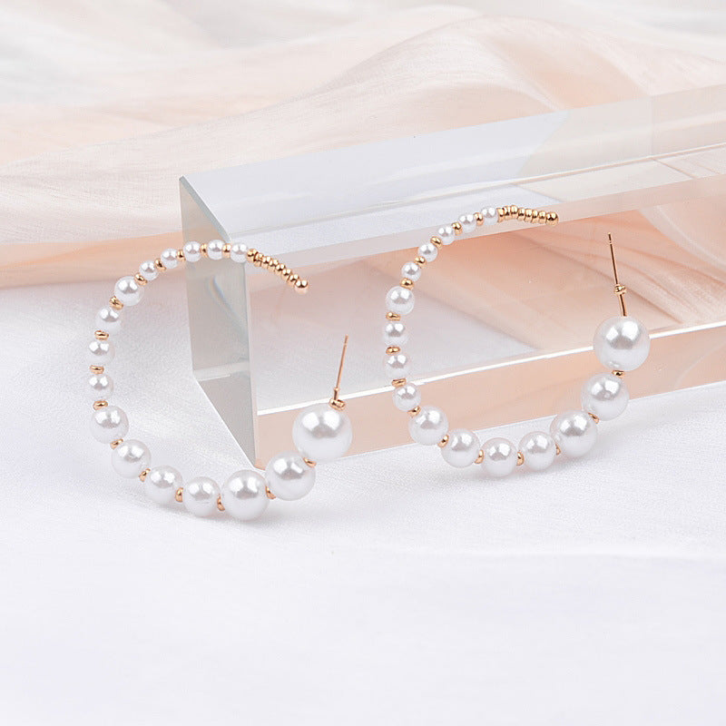 Vintage Handmade Pearl Earring