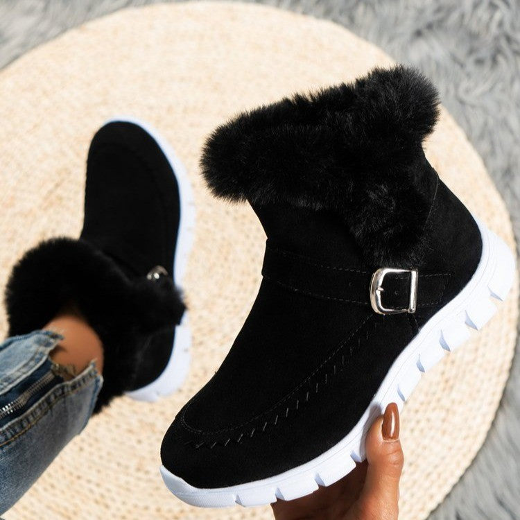Chic Orthopedic Boots with Unique Design