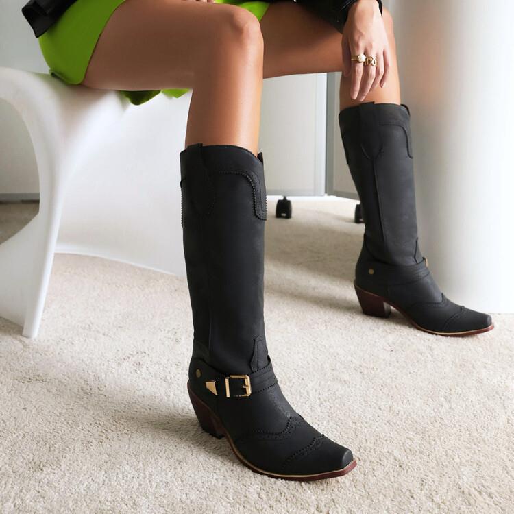 Vintage Inspired Orthopedic Boots