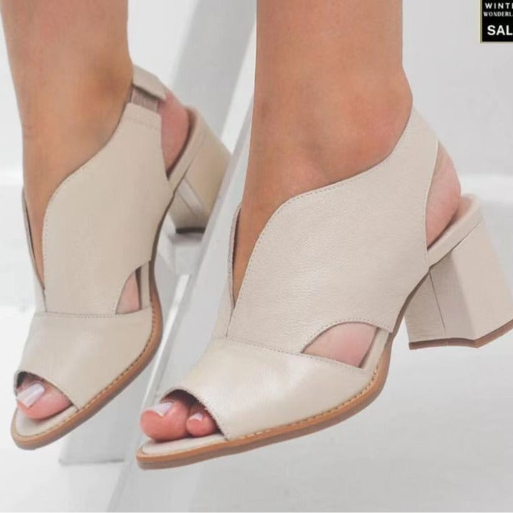 Chic Orthopedic Sandals with Unique Design