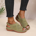Chic Orthopedic Sandals with Unique Design