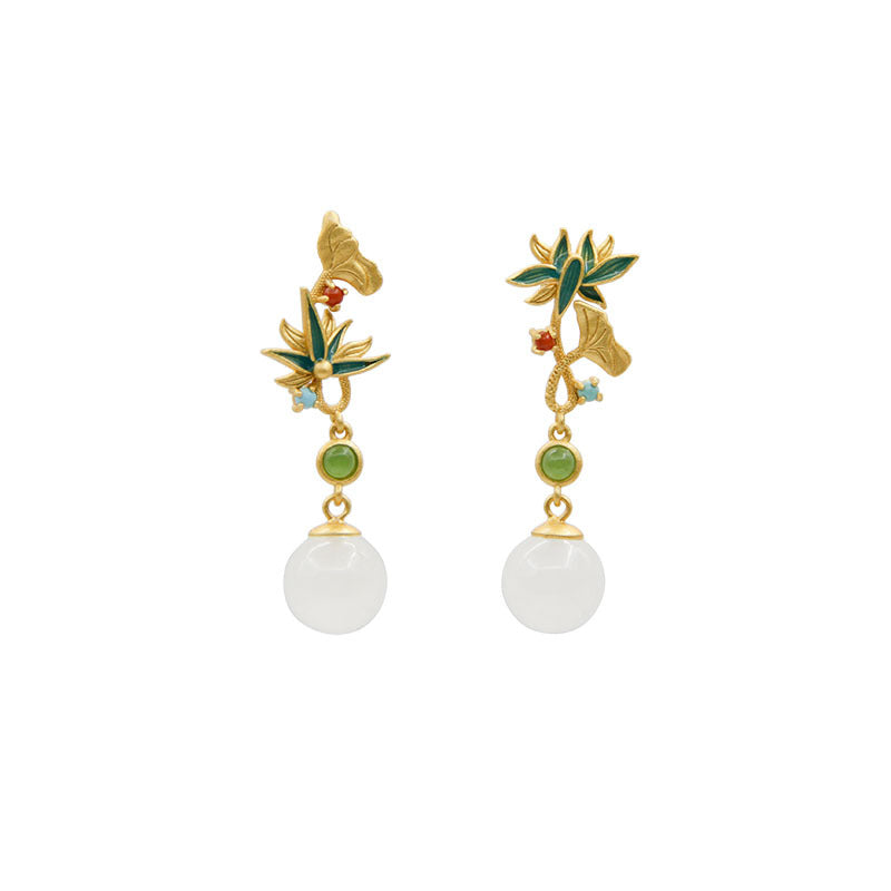Classic Silver Earring with Timeless Appeal