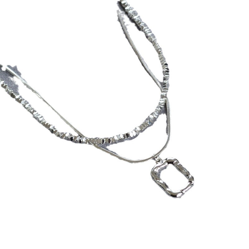 Stunning Silver Necklace for Daily Wear