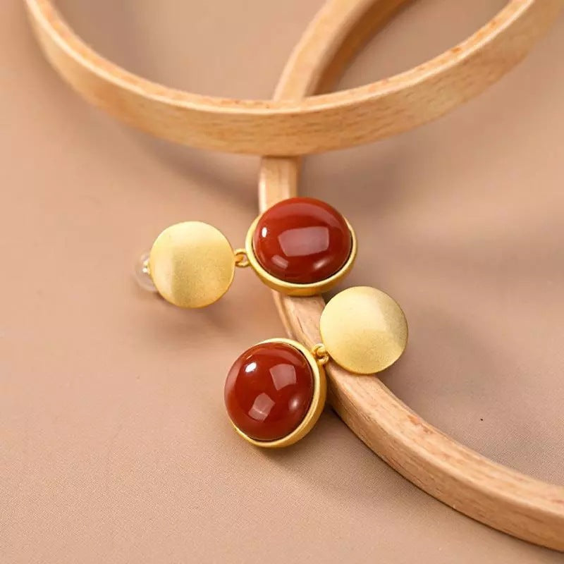 Stunning Gold Earring for Daily Wear