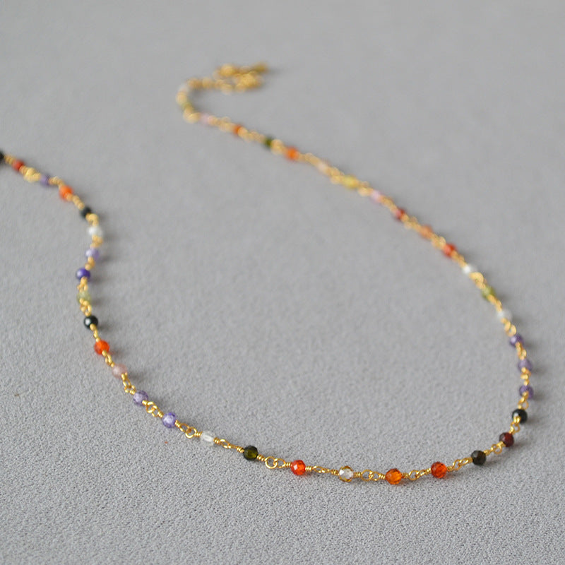 Delicate Artisan Gold Necklace