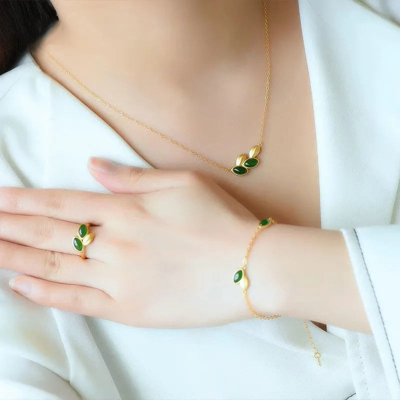 Delicate Artisan Silver Necklace